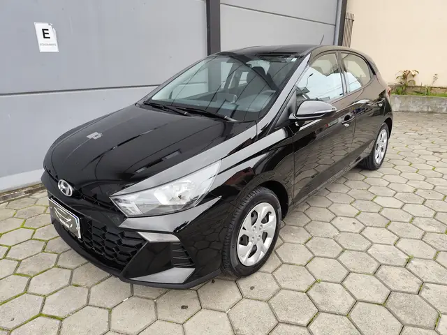 Carro Hyundai HB20 2025 Comfort Plus 1.0 (Mec.)