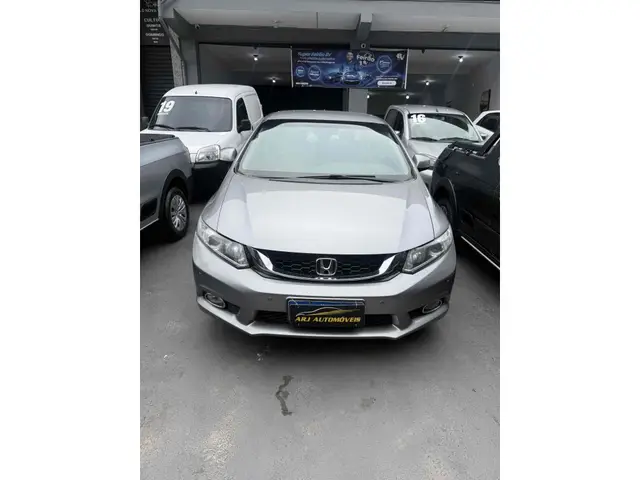 Carro Honda Civic 2014 New  LXR 2.0 i-VTEC (Aut) (Flex)