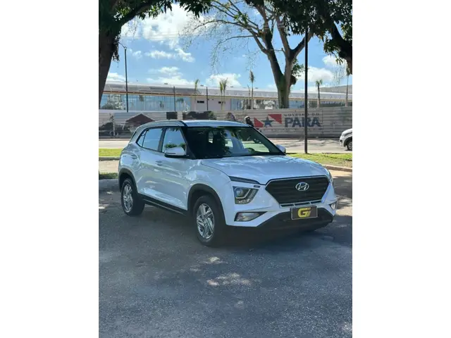 Carro Hyundai Creta 2023 Comfort 1.0 Turbo (Aut) (Flex)