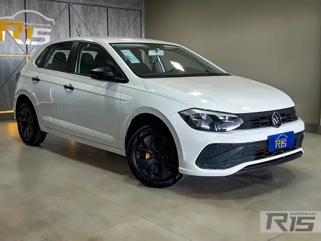 Carro Volkswagen Polo 2024 Track 1.0 Flex 12V 5p