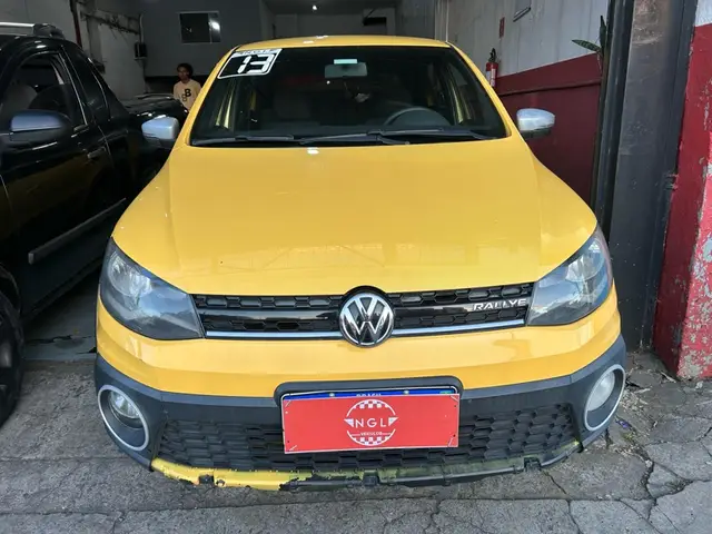 Carro Volkswagen Gol 2014 Rallye 1.6 VHT (Flex)