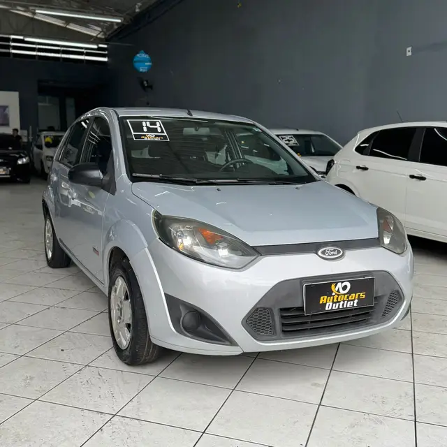 Carro Ford Fiesta Hatch 2014 S Rocam 1.0 (Flex)