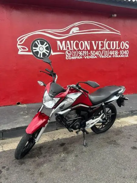Moto Honda CG 160 2024 Titan