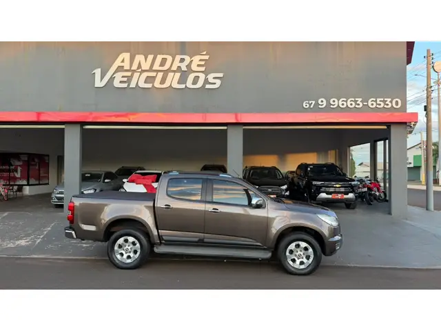 Carro Chevrolet S10 Cabine Dupla 2013 S10 LT 2.4 4x2 (Cab Dupla) (Flex)