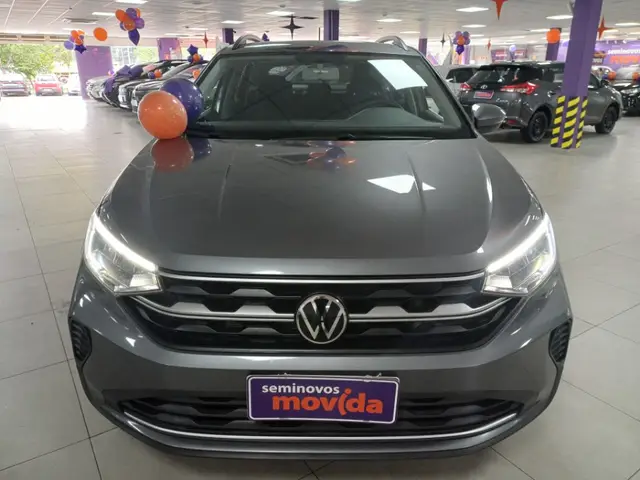 Carro Volkswagen Nivus 2024 Comfortline 200 TSI