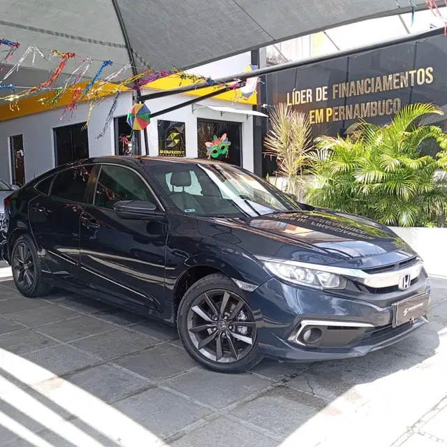 Carro Honda Civic 2021 EX 2.0 i-VTEC CVT