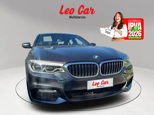 Carro BMW 540i 2018 M Sport 3.0 (Aut)