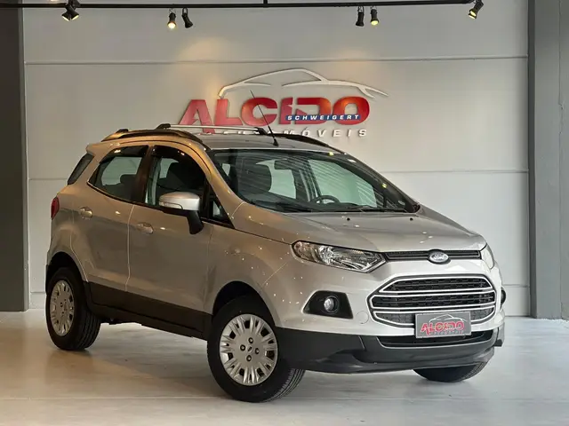 Carro Ford EcoSport 2017 Ecosport SE 1.6 16V PowerShift (Flex)