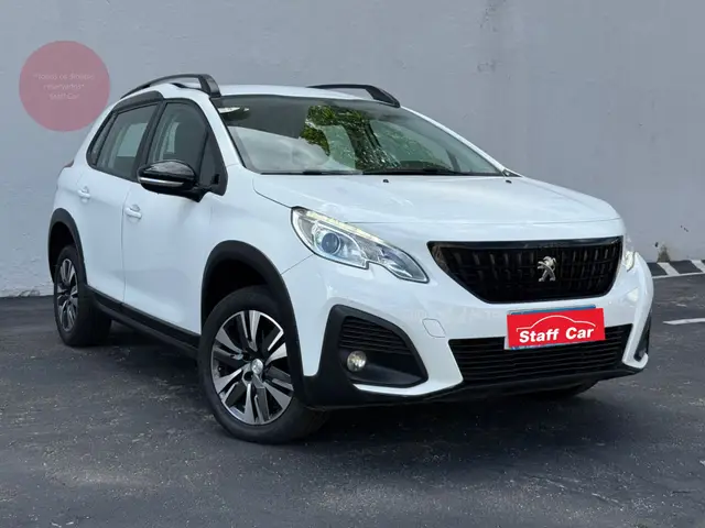 Carro Peugeot 2008 2022 Allure Pack 1.6