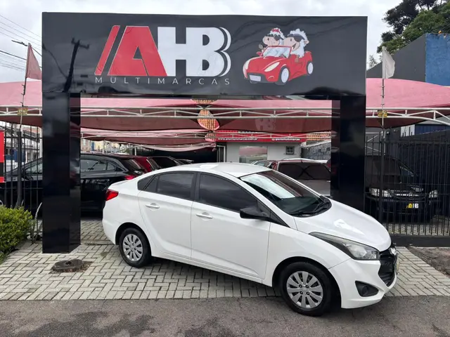 Carro Hyundai HB20S 2016 1.0 Comfort Style Turbo (Flex)