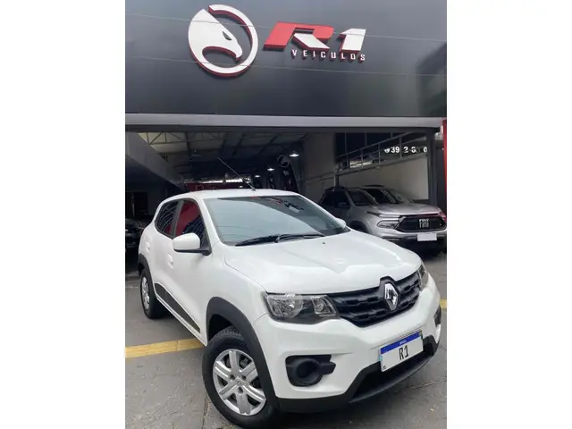 Carro Renault Kwid 2021 Zen 1.0 12v SCe (Flex)