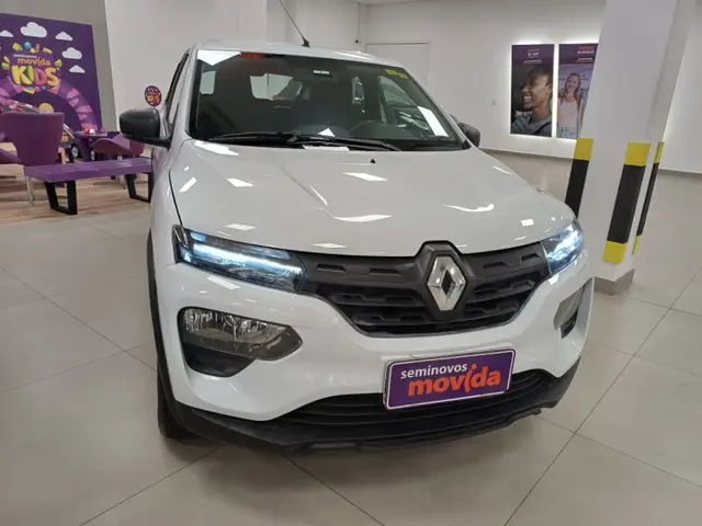 Carro Renault Kwid 2025 Zen 1.0 12v SCe (Flex)