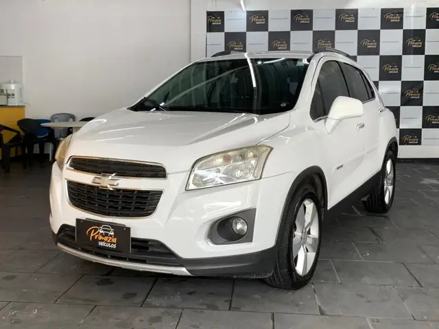 Carro Chevrolet Tracker 2014 LTZ 1.8 16v Ecotec (Aut) (Flex)