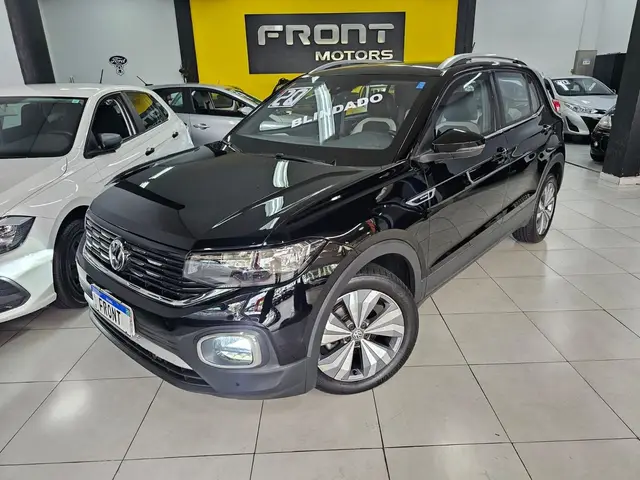 Carro Volkswagen T-Cross 2020 1.4 TSI Highline (Aut) (Flex)