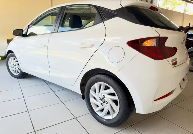 Carro Hyundai HB20 2021 Vision 1.0
