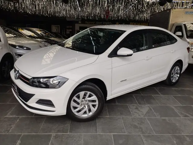 Carro Volkswagen Virtus 2022 1.6 Sense 16V (Flex) (Aut) (PCD)