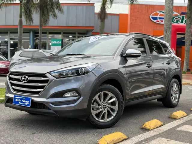 Carro Hyundai Tucson 2018 GLS 1.6 Turbo 16V Aut.