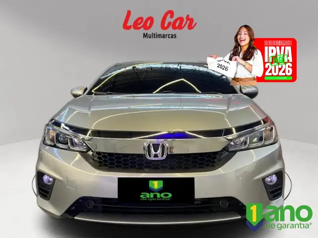 Carro Honda City 2023 EXL 1.5 (Aut)
