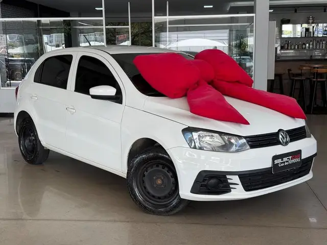 Carro Volkswagen Gol 2018 1.0 MPI Trendline 12V 5p (Flex)