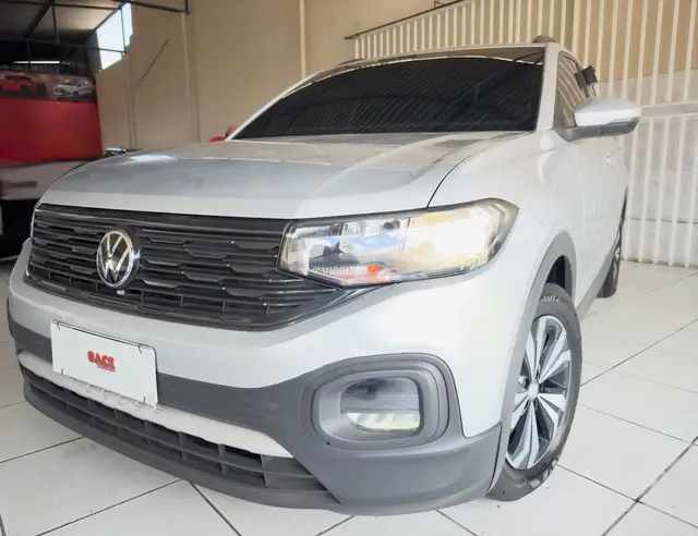 Carro Volkswagen T-Cross 2022 1.0 200 TSI Sense (Aut) (Flex)
