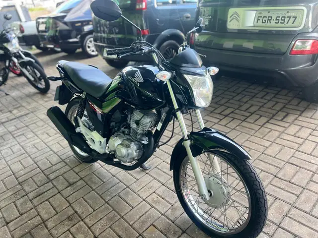 Moto Honda CG 160 2018 Start