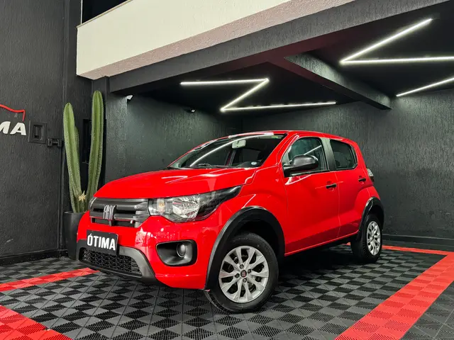 Carro Fiat Mobi 2024 Like 1.0