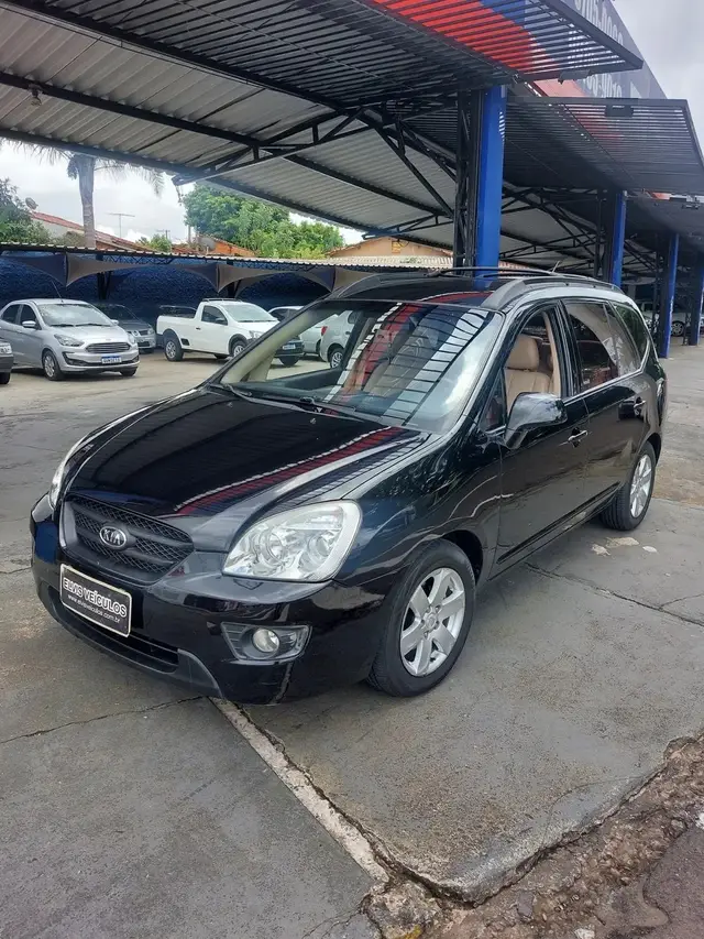 Carro Kia Carens 2009 EX 2.0 16V (aut.)