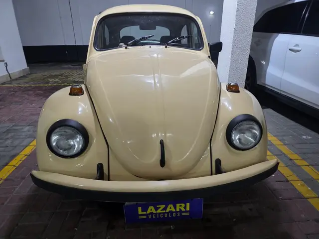 Carro Volkswagen Fusca 1980 1500