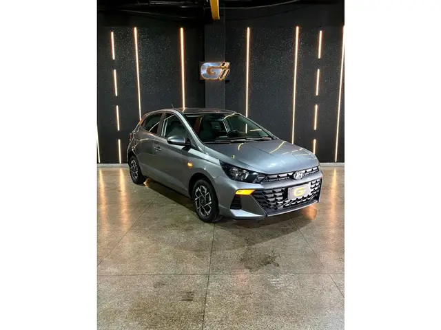 Carro Hyundai HB20 2024 Sense 1.0 (Mec.)