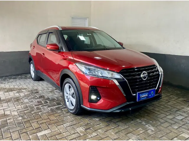 Carro Nissan Kicks 2022 Sense 1.6