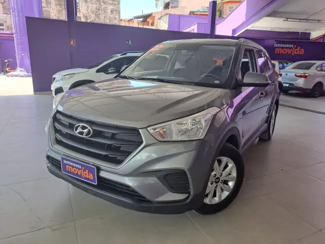 Carro Hyundai Creta 2025 Action 1.6 (Aut) (Flex)