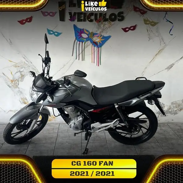 Moto Honda CG 160 2021 Fan