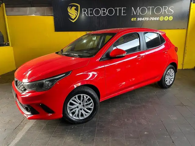 Carro Fiat Argo 2022 1.0