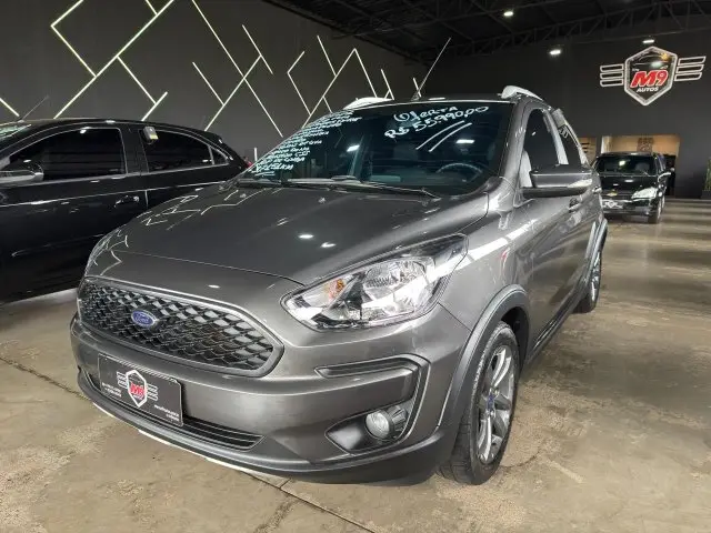 Carro Ford Ka 2021 1.0 Freestyle (Flex)