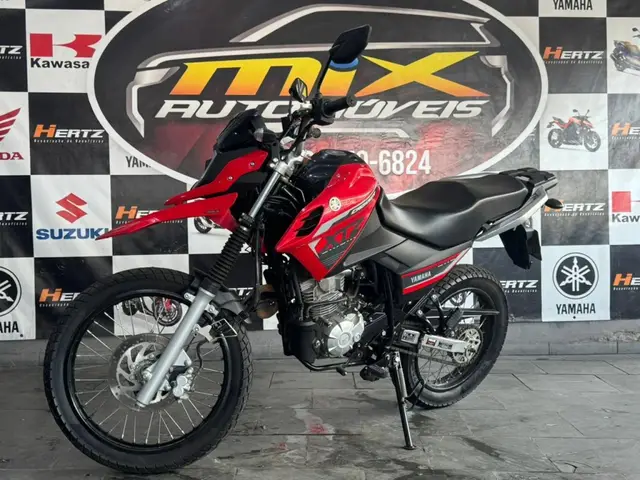 Moto Yamaha XTZ 150 Crosser 2025 Z