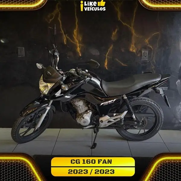 Moto Honda CG 160 2023 Fan