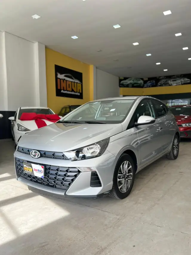 Carro Hyundai HB20 2025 Limited Plus 1.0 (Mec.)