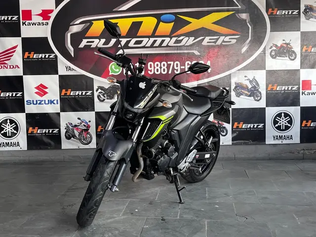 Moto Yamaha Fazer FZ25 2024 ABS