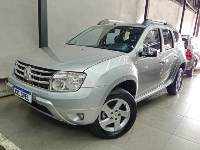 Carro Renault Duster 2014 1.6 16V Dynamique (Flex)