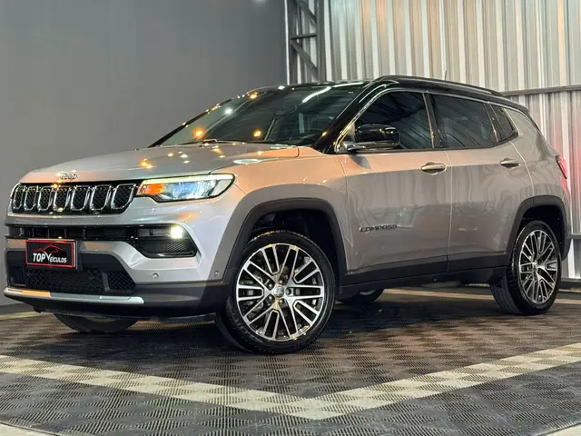 Carro Jeep Compass 2022 Limited 1.3 T270 (Aut) (Flex)
