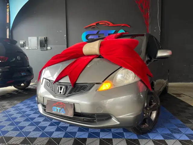 Carro Honda Fit 2011 New  LX 1.4 (flex)