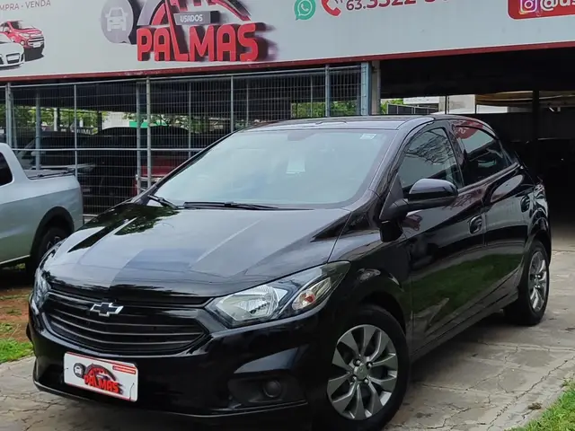Carro Chevrolet Joy 2020 Hatch 1.0 8V Black Edition (Flex)