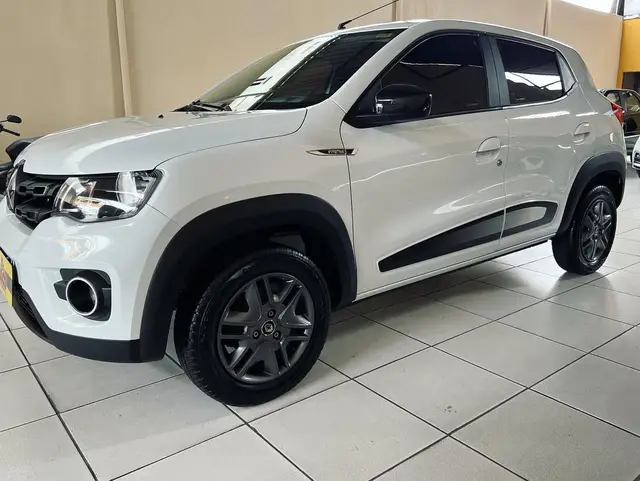Carro Renault Kwid 2020 Intense 1.0 12v SCe (Flex)