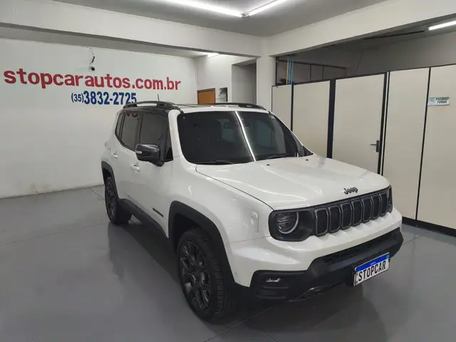Carro Jeep Renegade 2022 Série S T270 4x4 AT9