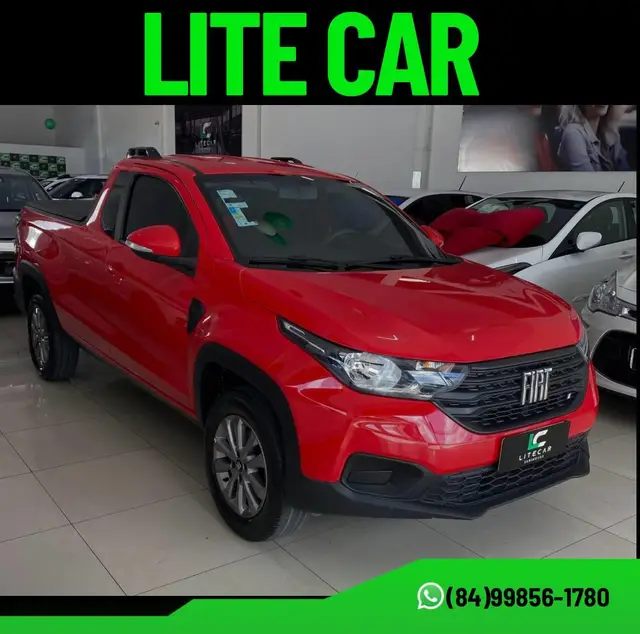 Carro Fiat Strada 2024 Freedom 1.3 CS Plus (Flex)