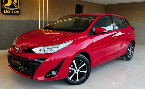 Carro Toyota Yaris 2019 1.5 XS CVT (Flex)