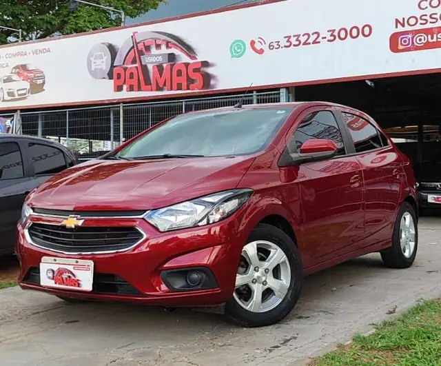 Carro Chevrolet Onix 2019 1.4 LT SPE/4