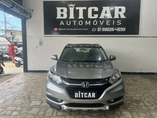 Carro Honda HR-V 2016 EX CVT 1.8 I-VTEC FlexOne