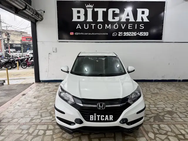 Carro Honda HR-V 2017 LX CVT 1.8 I-VTEC FlexOne
