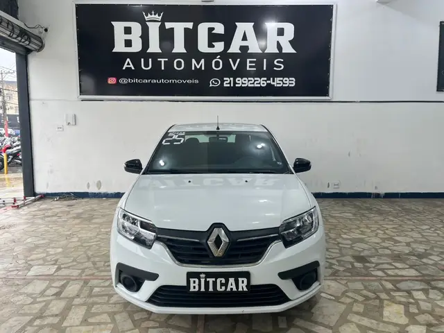 Carro Renault Logan 2025 Zen 1.0